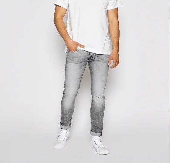 Мужские джинсы скинни Guess оригинал