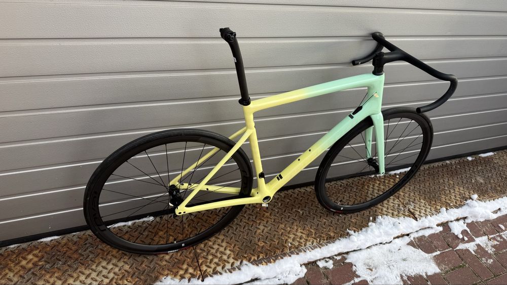 Specialized tarmac sl6 neon frameset szosowy 58 cm szosa