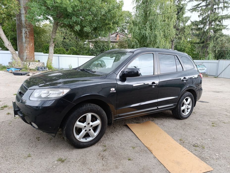 Двигатель D4EB Hyundai Santa fe 2 Kia Sorento механіка мотор двигун