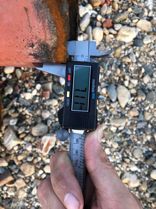 rura stalowa 273x7 komin słup rurociag osłonowa rury stalowe słupy 240