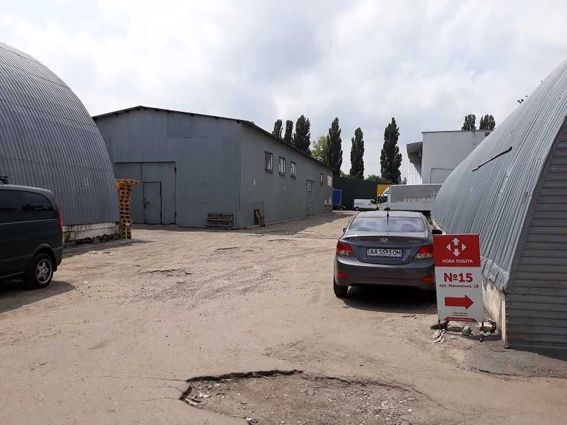Продам базу для производства или склада Святошинский район, Малинская