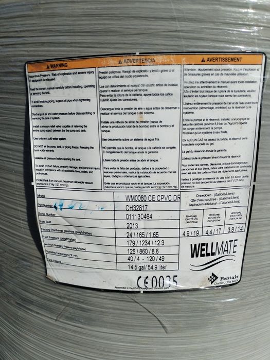 Autoclave 55L - WellMate WM060.