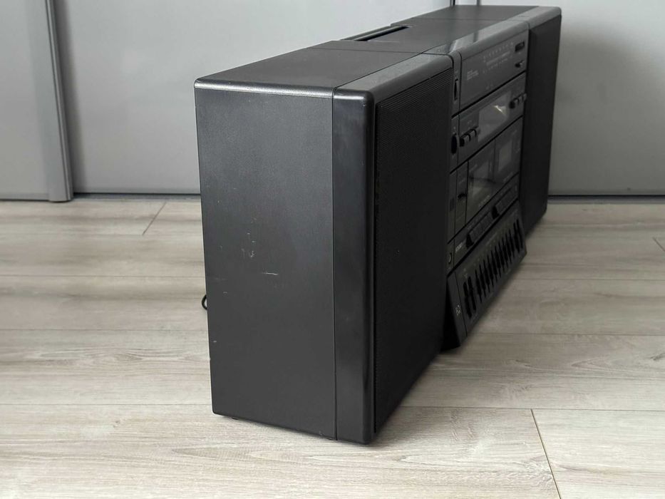 Mega Radiomagnetofon Ghettoblaster Soundwave DC 1901 Boombox Unikat