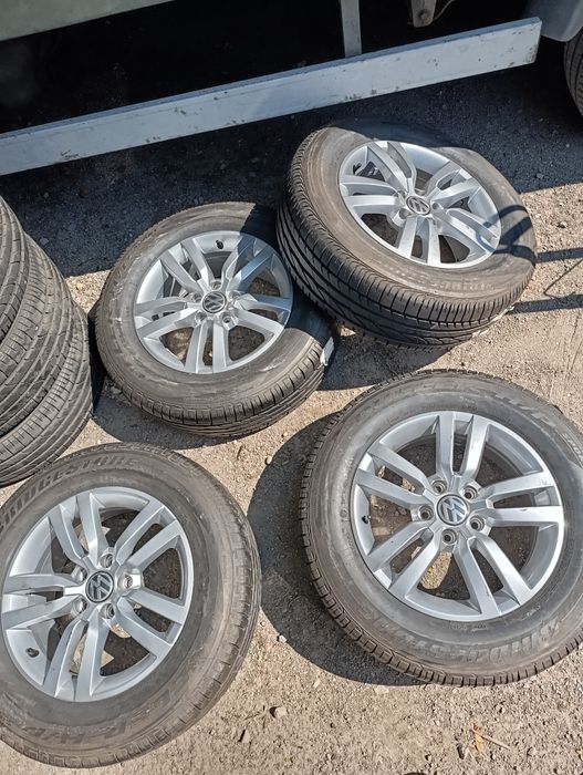 Диски з колесами wv 5/112/r16,Golf 4/5/6/7/8,Pasat B5/6/7/8,Caddy Toura Skoda, Octavia,super BTiguan,8mm літо,