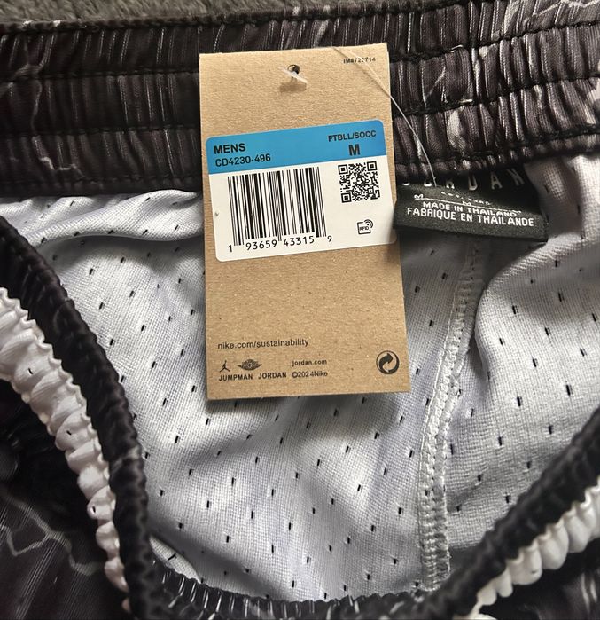 Шорти  чоловічі Jordan Dry Fit.