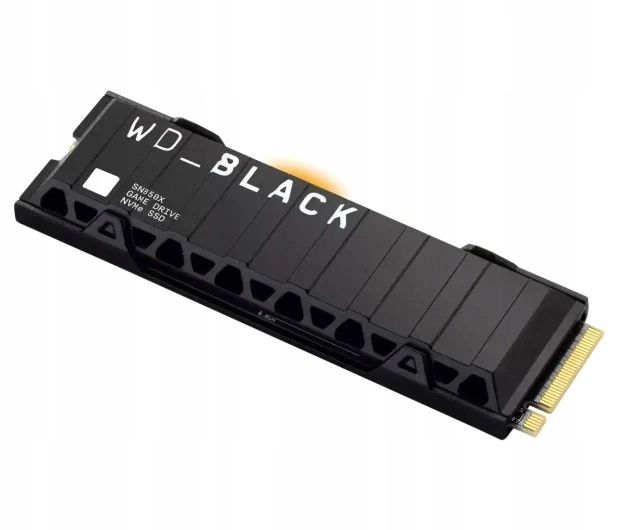 Wd Black Sn850X 2Tb M.2 2280 Pcie Nvme Dysk Ssd 7300 Mb/S