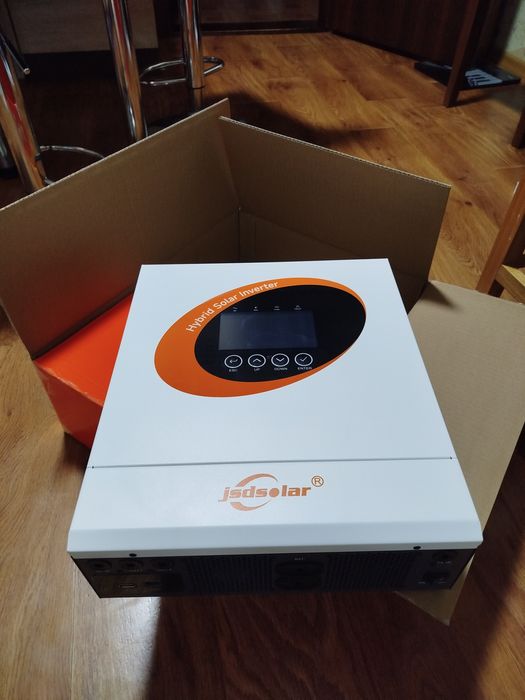 Гібридний інвертор 6.5кВт, 48вольт, off grid jsdsolar j6500hc-48