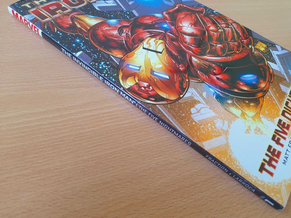 The Invincible Iron Man - The Five Nightmares