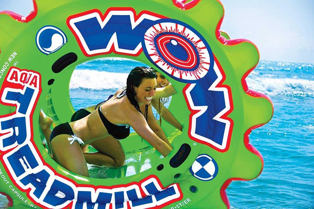 Insuflável gigante para 3 pessoas