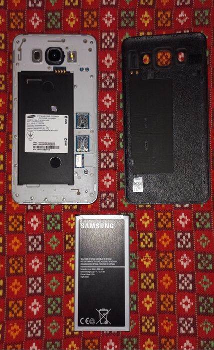 Мобильный телефон сенсорный Samsung j7 2016 16G