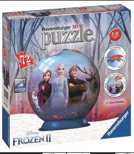 Ravensburger Disney Kraina Lodu 2 Puzzle 3D 111428