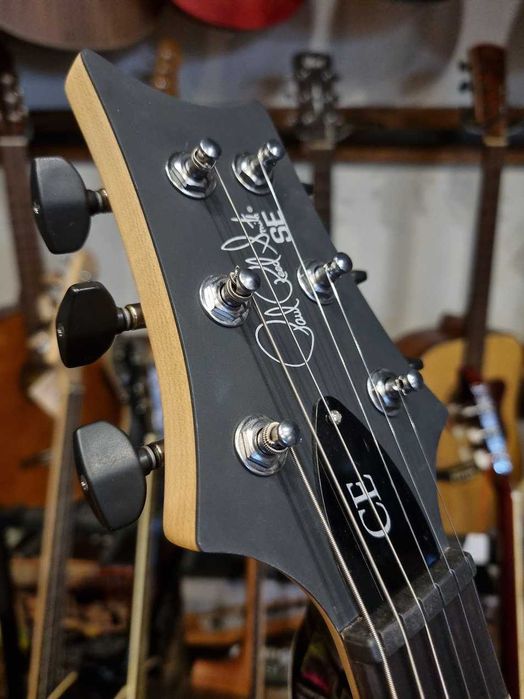 PRS SE CE24 Standard Stoptail Satin 2026 Charcoal gitara elektryczna