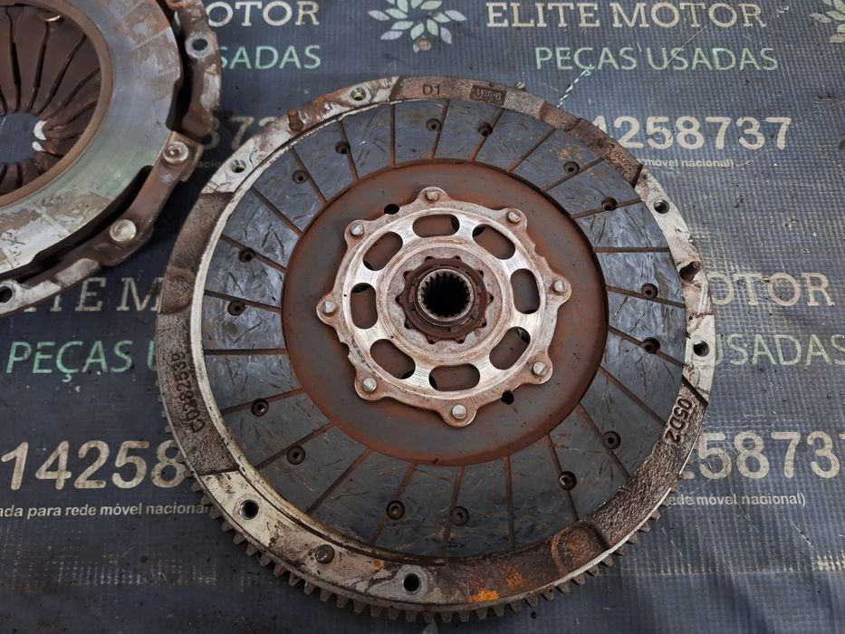 Bimassa usado FIAT DOBLO 1.9 JTD 120CV 186A9000 EMBRAIAGEM