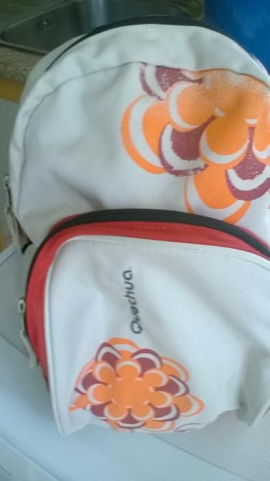 mochila de senhora quechua