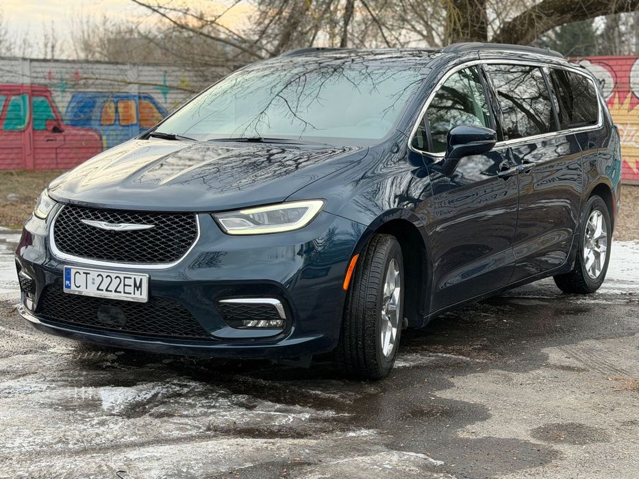 Chrysler Pacifica Pacifika 3,6 Touring , koła 18,  kamera cofania