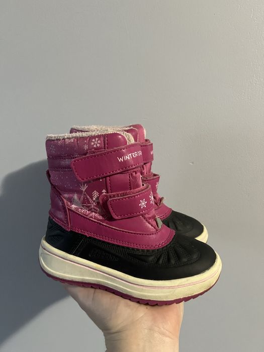 Дитячі Зимні чобітки