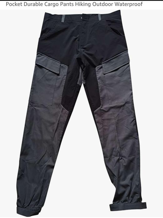 Calças patchework XL. Novas!