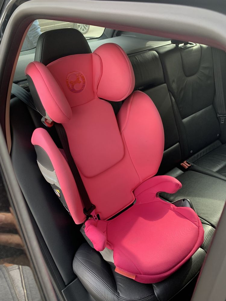 Автокрісло дитяче CYBEX Solution S-fix: 6 000 грн. - Дитячі автокрісла ...