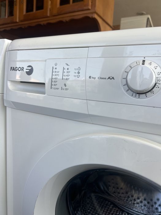 Máquina de lavar roupa / Fagor / 6kg