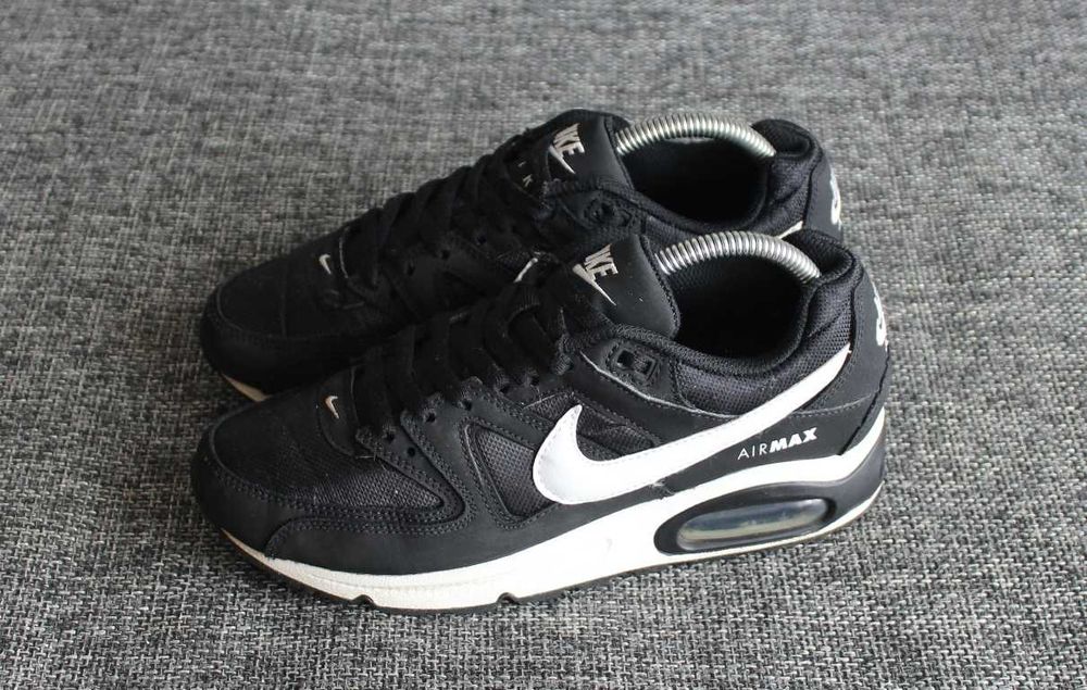 Кросівки Nike Air Max Command Оригінал Нат шкіра нубук! 39р