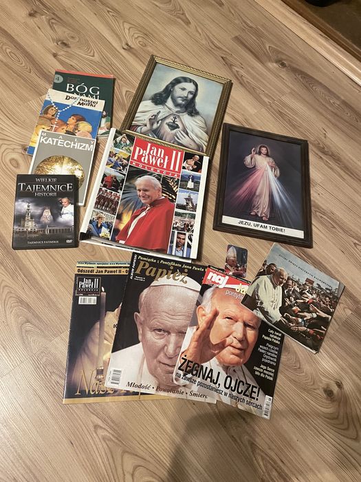 Obrazy gazety ksiazki jan paweł II