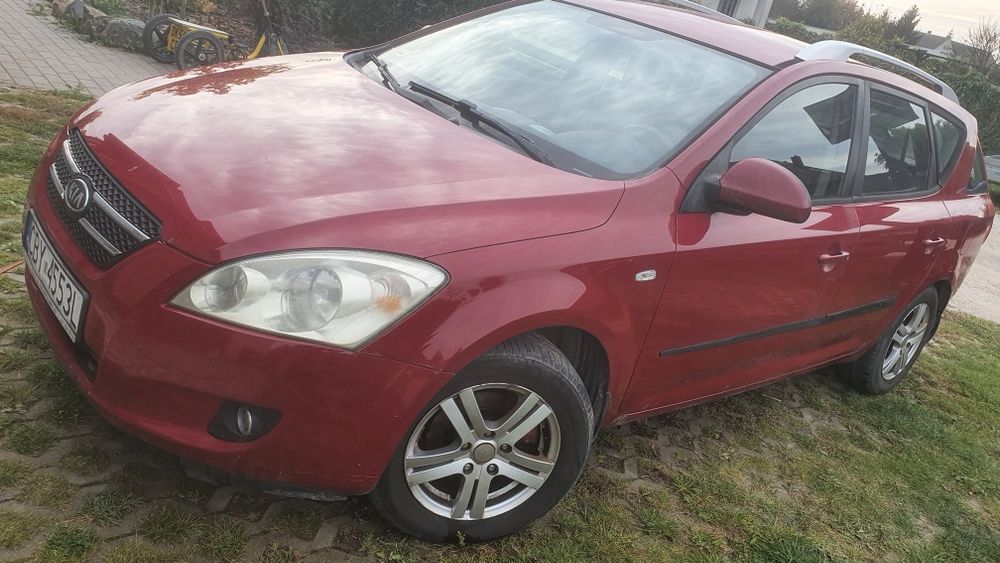 Samochód KIA CEED 1,6 CRDI