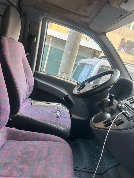 Carrinha Mercedes vito
