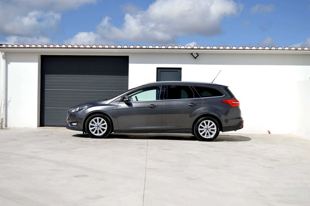 Ford Focus SW 1.5 TDCi Titanium