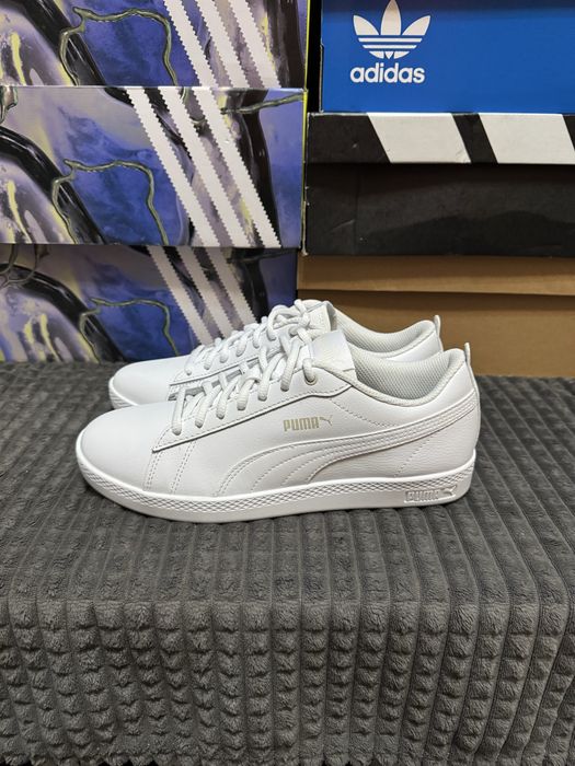 Кросівки жіночі Puma Smash V2 38,5(24,5см) оригінал шкіра
