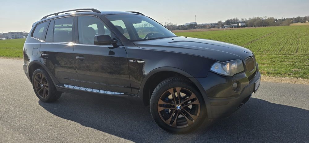 Sprzedam BMW X3 e 83 Zamiana