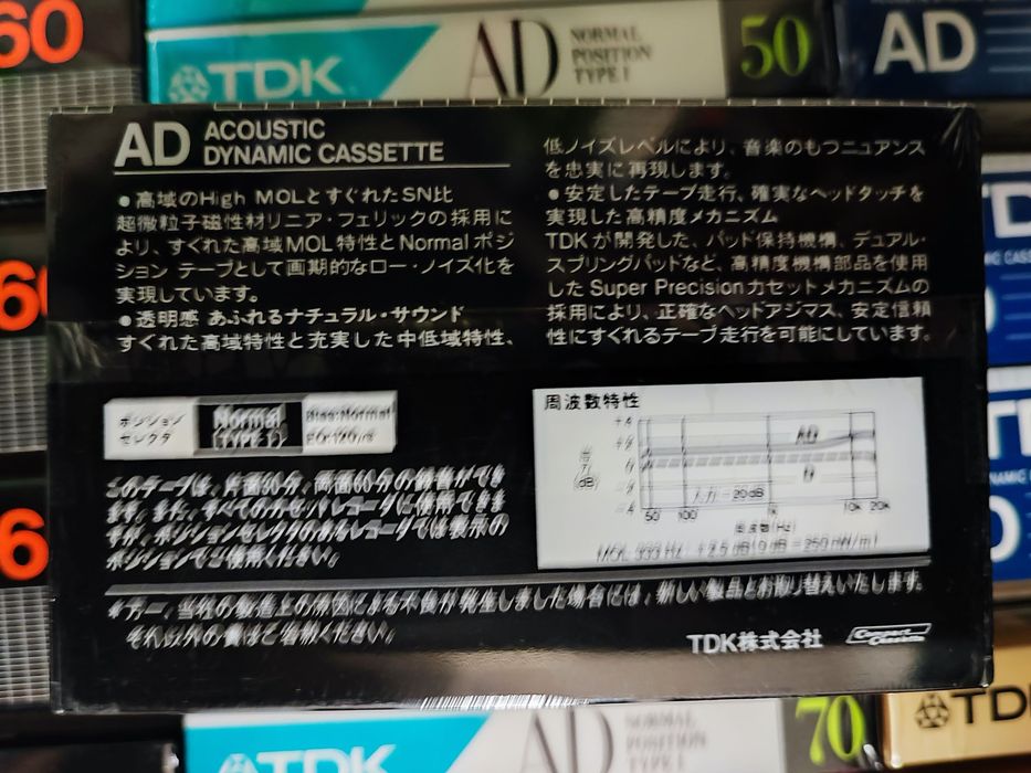 Cassette TDK AD C60
