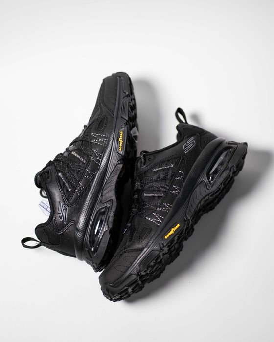 Мужские кроссовки Skechers Skech-Air Envoy 237211/BBK Waterproof Black