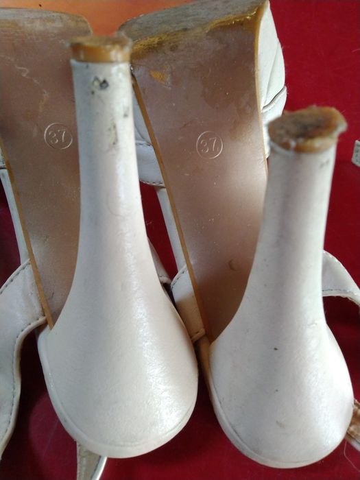 Sandałki damskie 37