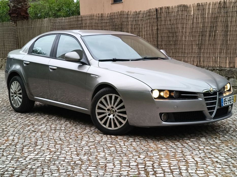 Alfa Romeo 159 1.9 JTDM 16V Q-Tronic TI