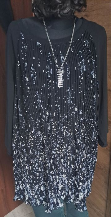 Piękna duza tunika 7-8xl  Ciso ,z halką