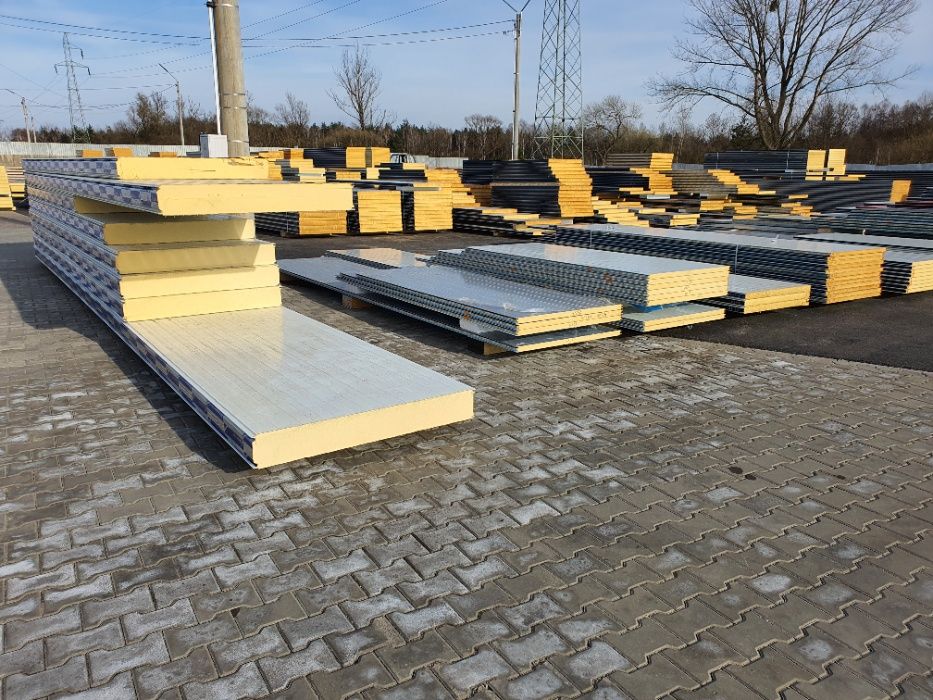 Płyta warstwowa PIR Płyty warstwowe PREKON Płyty Obornickie NOWE !!!