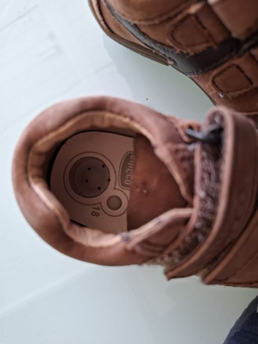 Pack CHICCO - Calçado Bebe Nr 16 e Nr 18