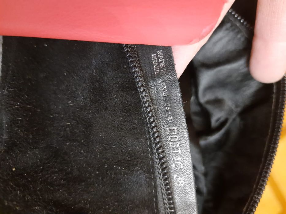 Ботфорты, geox 38р.