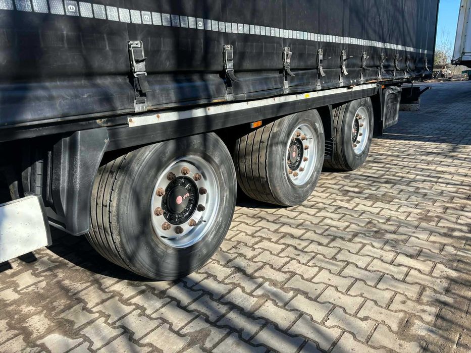 Naczepa Krone Mega Podnoszony dach