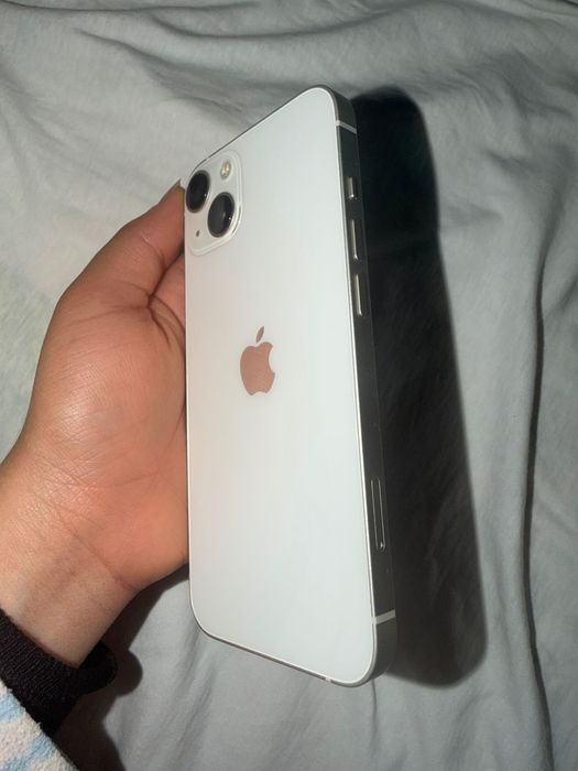 iPhone 13 128GB Branco | Saúde 92% | +5 Capas + Cabo + Película