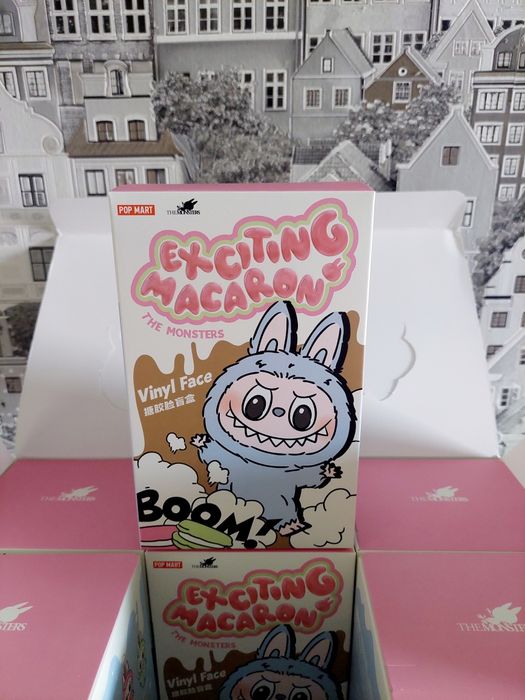 Лабубу Exciting Macaron оригінал