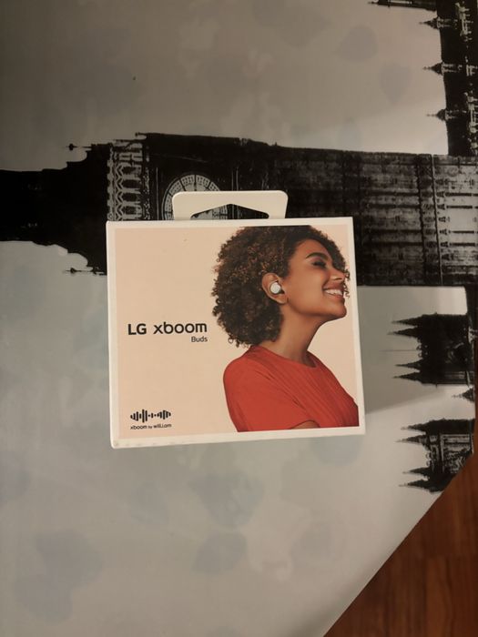 LG Xboom Buds bluetooth