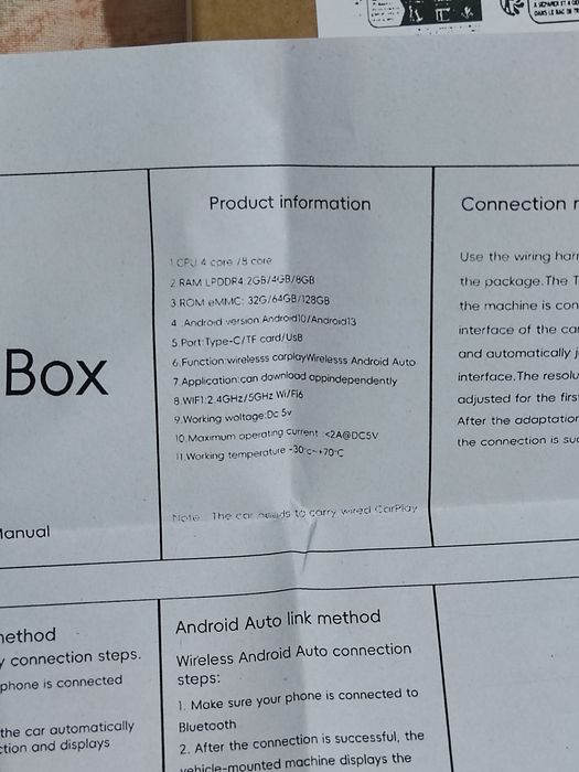Adaptador Mini Ai box