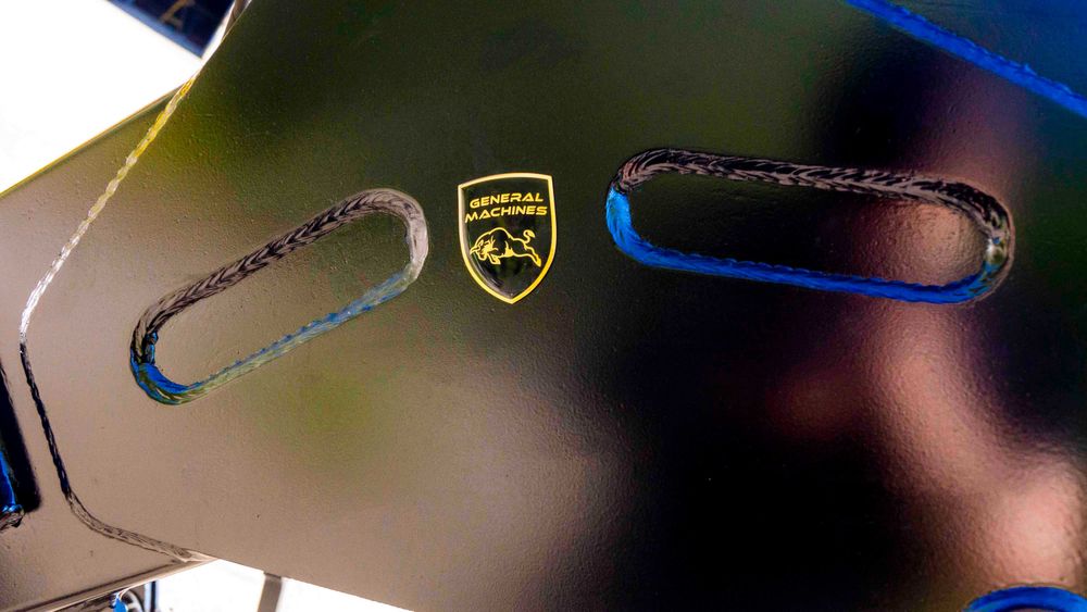 Погрузчик быстросъёмный General X КУН на трактор МТЗ с ковшом 1,5 м