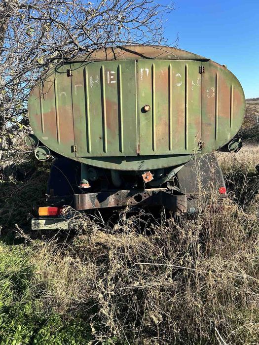 Бензовоз МАЗ 5001