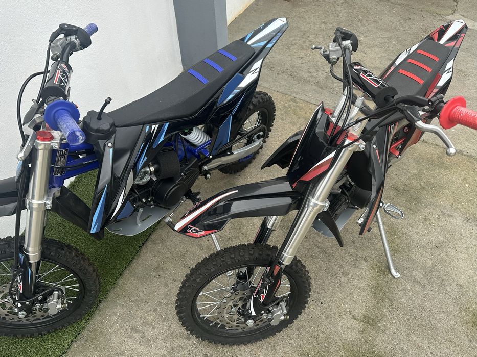 Pit bikes TOX 125cc novas