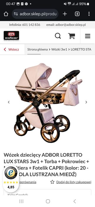 Sprzedam wozek dzieciecy