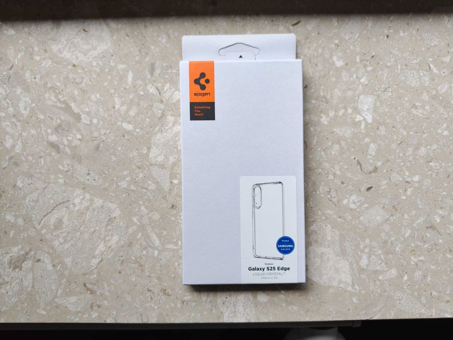 Etui Spigen Liquid Crystal do Samsung Galaxy S25 edge -Nowe