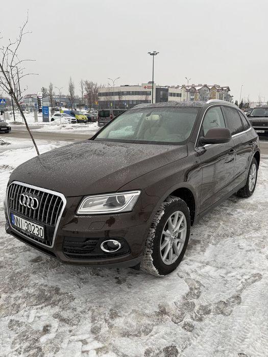 Audi Q5 Audi Q5 - bardzo dobry stan, bogato wyposażona