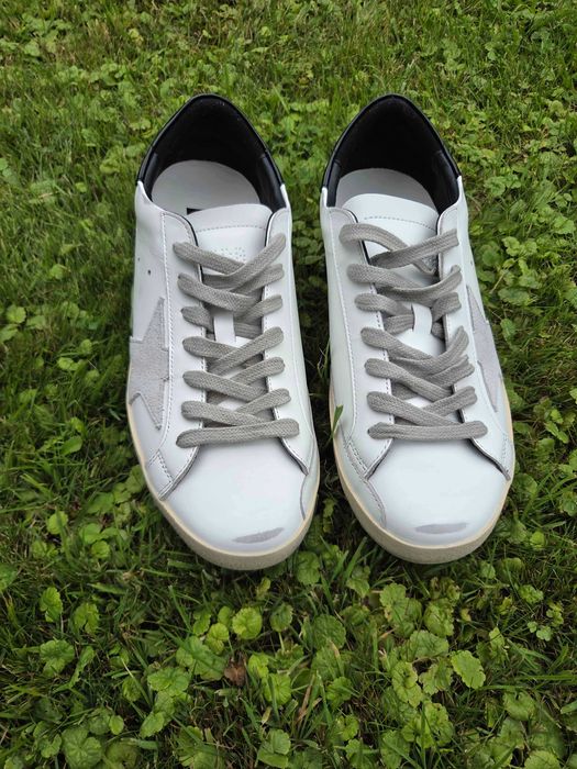 Buty Golden Goose Sneakersy Super-star